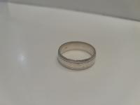 CS1556/25 SILVER RING 